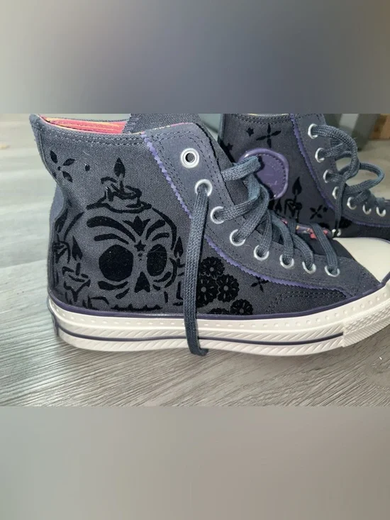 Converse unisex Day of the dead chuck 70s - Picture 1 of 9